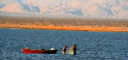 04 Fishing in a remote anchorage along the Sudan, Red Sea